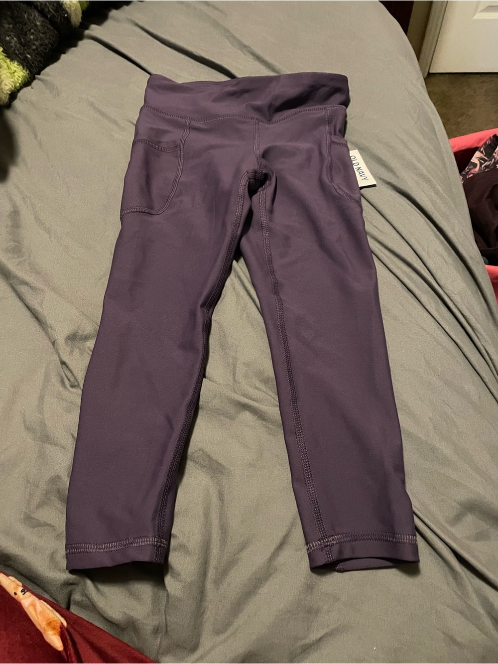 Old Navy Purple Girls' Active Leggings